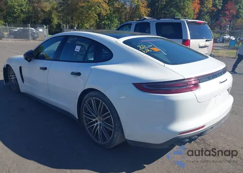 2020 Porsche Panamera 10 Years Edition/4/4 10 Years Edition from USA, damaged, VIN WP0AA2A78LL103811